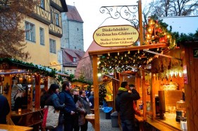 Weihnachtsmarkt Dinkelsbühl - Deutschlands schönste altstadt