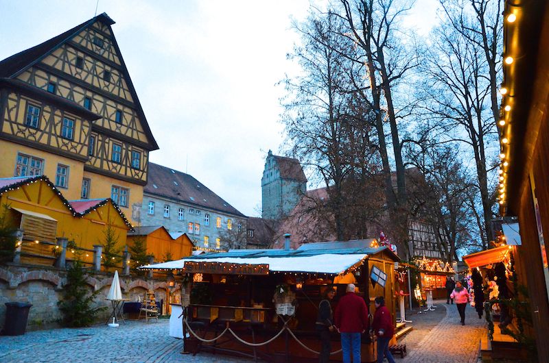 Weihnachtsmarkt Dinkelsbühl - Deutschlands schönste altstadt