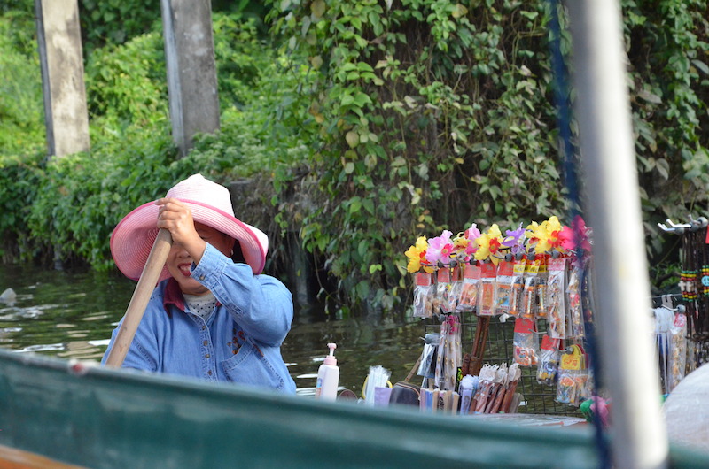 Bootstour durch die Klongs von Thonburi in Bangkok