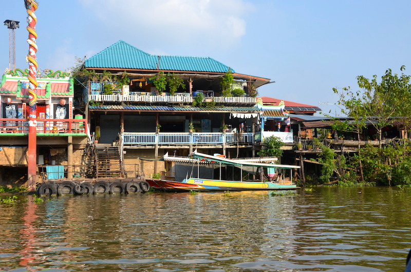 Bootstour zu Tempelruinen von Ayutthaya