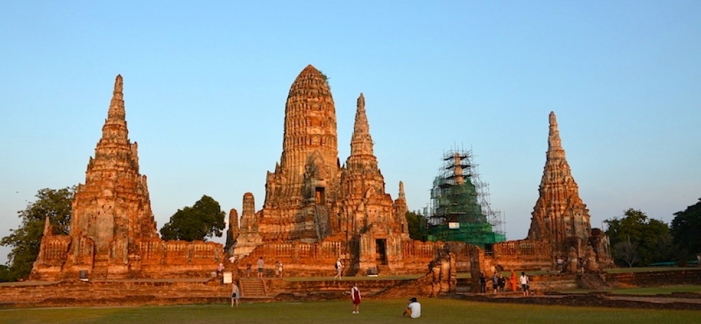 Bootstour zu Tempelruinen von Ayutthaya