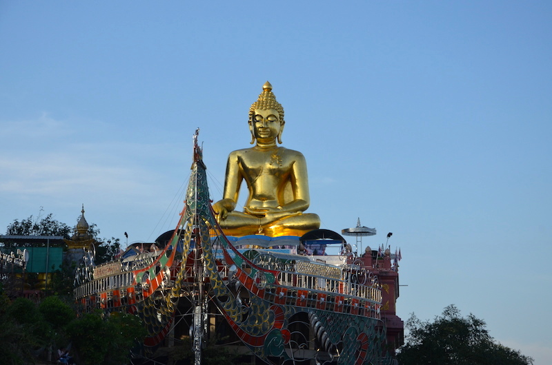Goldene Dreieck - Thailand, Myanmar, Laos