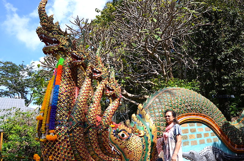 Wat Phra Taht Doi Suthep und Bhuping Palace Chiang Mai