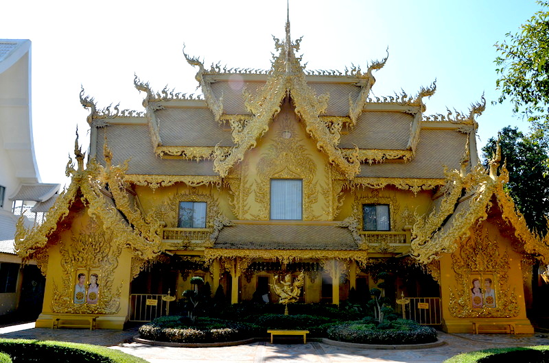 Der Weiße Tempel von Chiang Rai - Wat Rong Khun