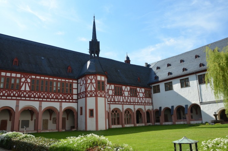 Kloster Eberbach Name Der Rose
