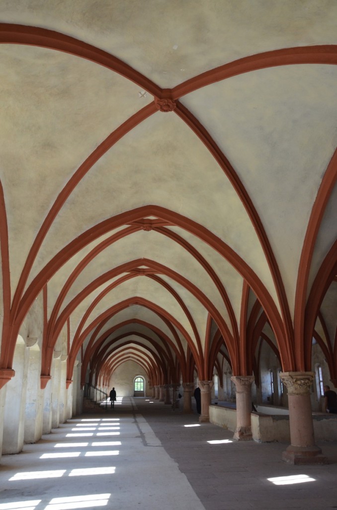 Kloster Eberbach im Rheingau Drehort von