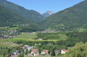 E-Mountainbiketour durch die Weinberge Südtirols