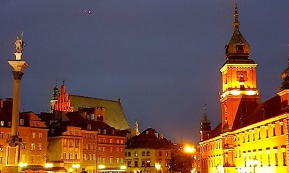 Städtetrip Warschau Warschau Altstadt
