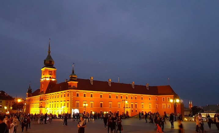 Städtetrip Warschau: Warschau Altstadt