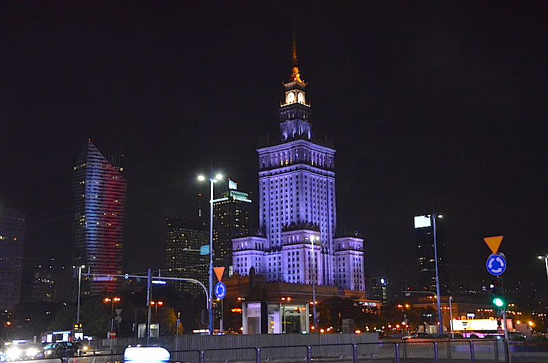 Städtetrip Warschau