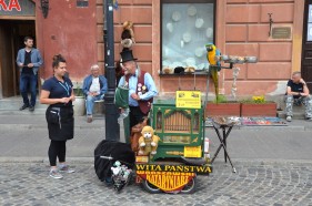 Städtetrip Warschau Marktplatz Warschau