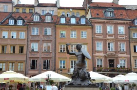 Städtetrip Warschau Marktplatz Warschau