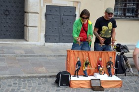 Städtetrip Warschau Marktplatz Warschau