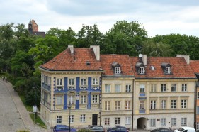 Städtetrip Warschau Marktplatz Warschau