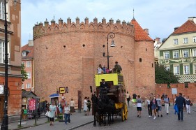 Städtetrip Warschau Marktplatz Warschau