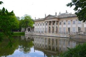 Städtetrip Warschau Lazienki Park Warschau