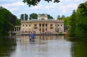 Städtetrip Warschau Lazienki Park Warschau