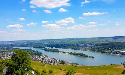 Rüdesheim am Rhein im Rheingau
