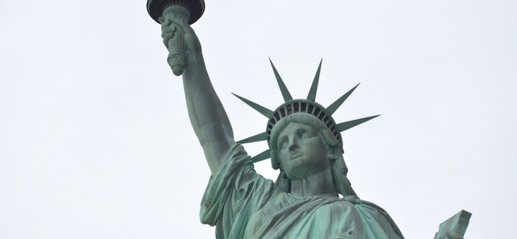 New York Freiheitsstatue - Liberty Island - Ellis Island - Immigration Museum