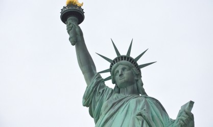 New York Freiheitsstatue - Liberty Island - Ellis Island - Immigration Museum