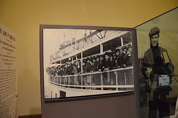 Ellis Island und Immigration Museum New York