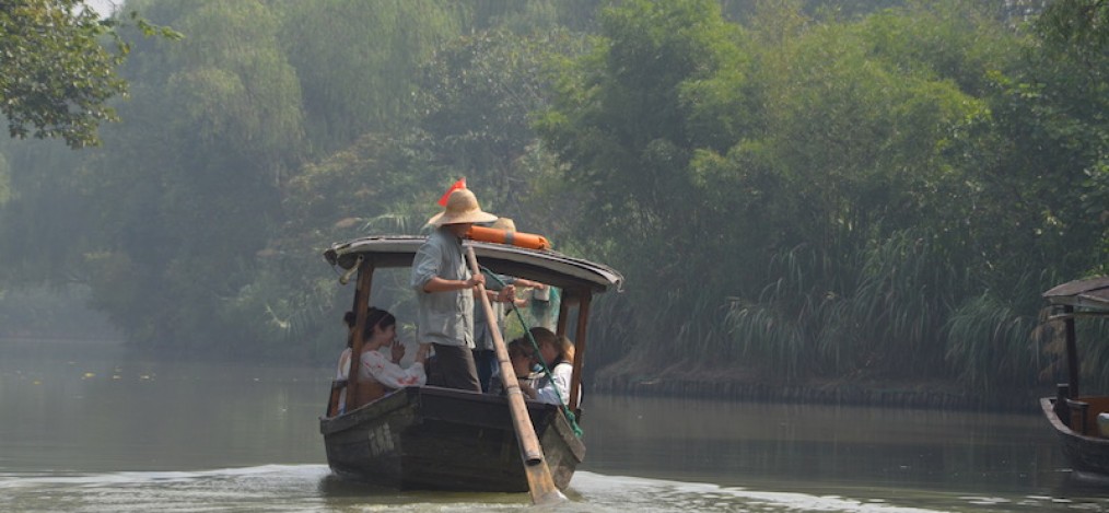 Xixi Wetland Nationalpark Hangzhou