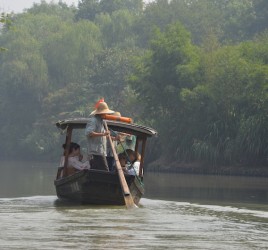 Xixi Wetland Nationalpark Hangzhou
