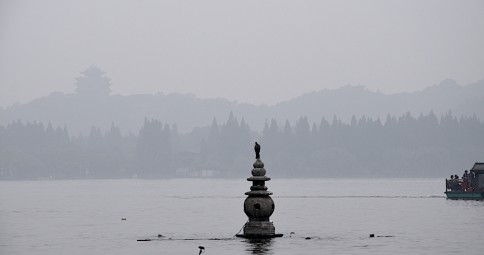 UNESCO Weltkulturerbe Westsee von Hangzhou