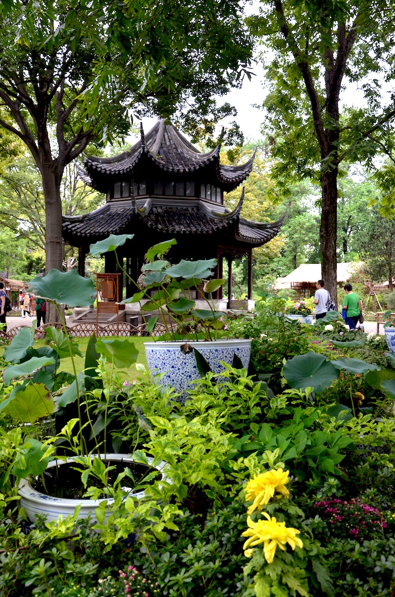 Garten des bescheidenen Beamten Suzhou - klassische Gärten Suzhou