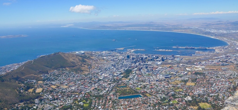 Südafrika - Kapstadt - Table Mountain