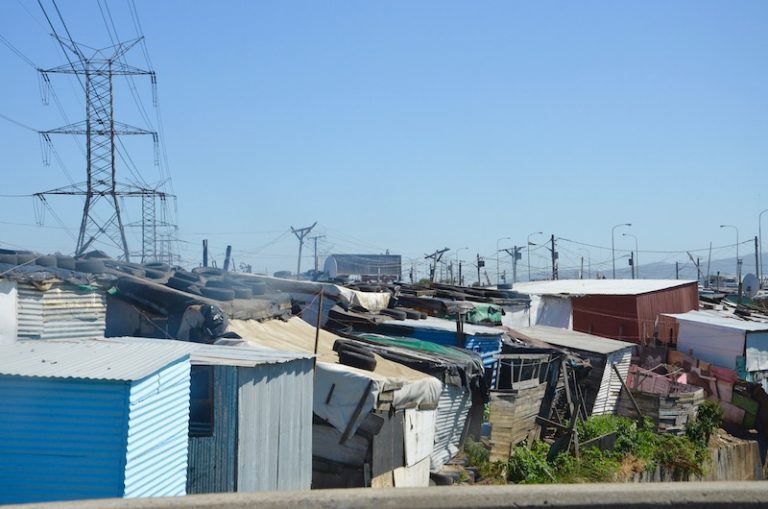 Township Tour durch das älsteste Township Langa in Kapstadt