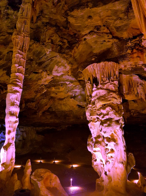 Oudthoorn Straußenfarm + Cango Caves