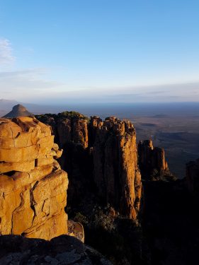 Valley of Desolation Graaff Reinet -Südafrika