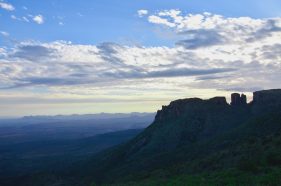 Valley of Desolation Graaff Reinet -Südafrika