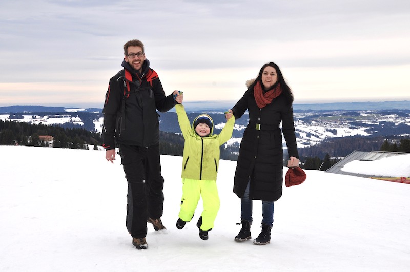Winterurlaub in Oberstaufen im Allgäu