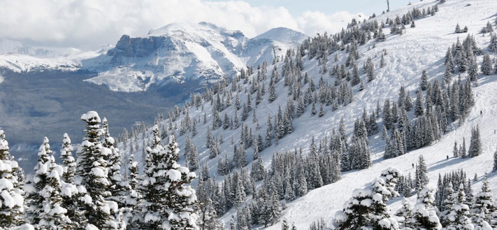 Jasper Nationalpark Rocky Mountains Winter