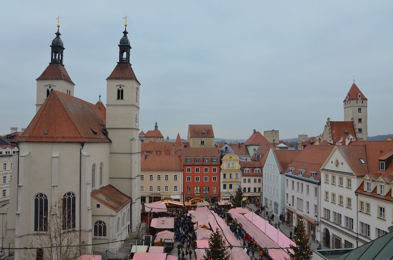 Die schönsten Weihnachtsmärkte in Regensburg