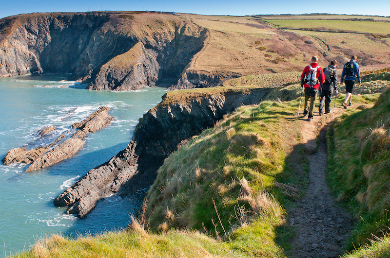 Coastal Way Wales