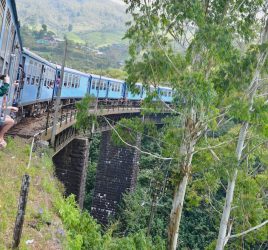 Zugfahrt Kandy - Nuwara Eliya