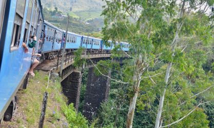 Zugfahrt Kandy - Nuwara Eliya