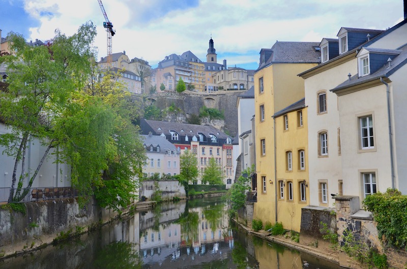 Luxemburg Altstadt