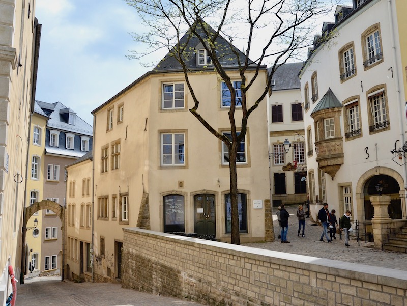 Luxemburg Altstadt