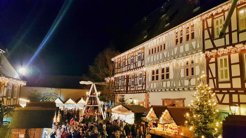 Weihnachtsmarkt Michelstadt