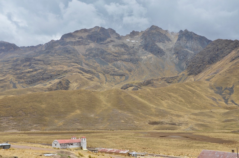 Reiseroute Peru - Bolivien - Chile
