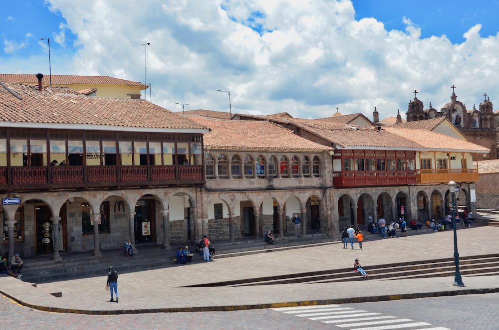 Plaza Armas Cusco