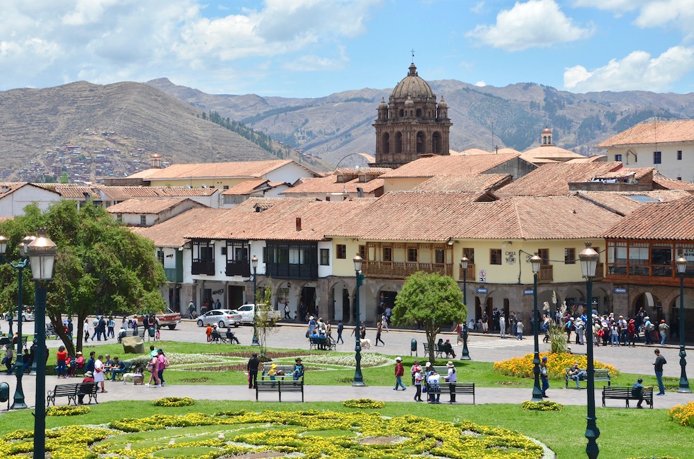 Plaza Armas Cusco