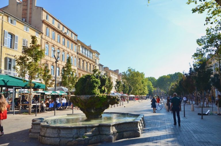 Aix-en-Provence Sehenswürdigkeiten in der Hauptstadt der Provence