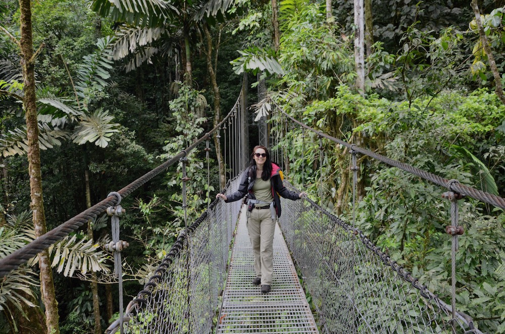 Hängebrücken Costa Rica