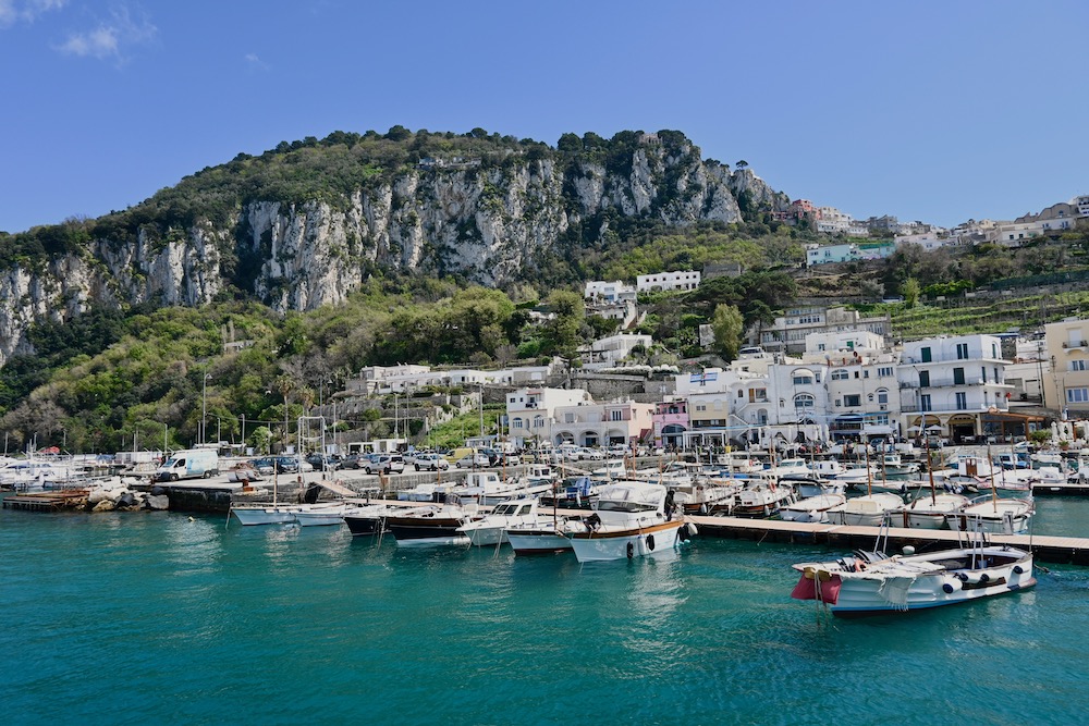 Capri Sehenswürdigkeiten