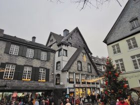 Weihnachtsmarkt Monschau